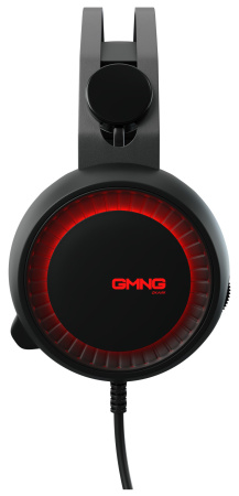 Наушники с микрофоном Оклик GMNG HS-L870G черный 2.2м мониторные оголовье (1533588)