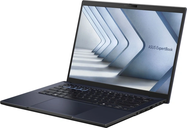 Ноутбук Asus Expertbook B3 B3404CMA-Q50430 Core Ultra 5 125U 16Gb SSD512Gb Intel Graphics 14" IPS WUXGA (1920x1200) noOS black WiFi BT Cam (90NX0711-M00H10)