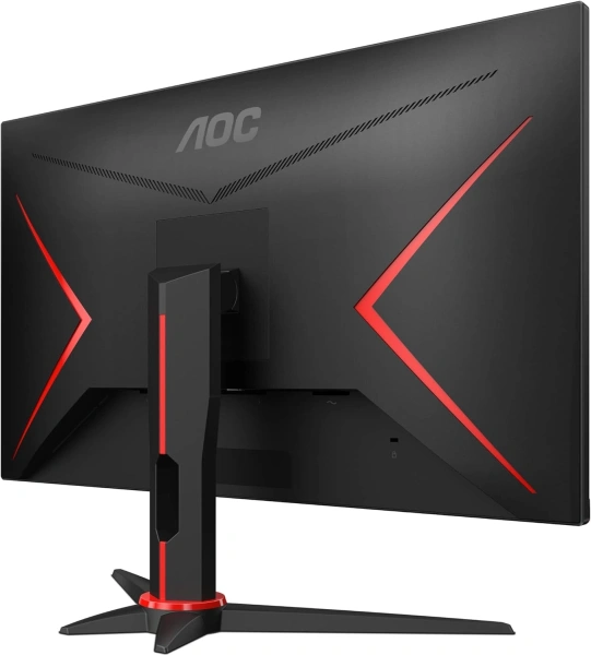 Монитор AOC 23.8" Gaming 24G2ZE черный/красный IPS LED 0.5ms 16:9 HDMI матовая 350cd 178гр/178гр 1920x1080 240Hz FreeSync Premium DP FHD 4.42кг