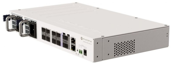 Коммутатор MikroTik CRS510-8XS-2XQ-IN (L3) 8xSFP28 2xQSFP28 управляемый