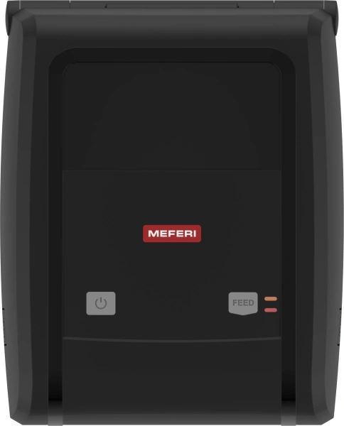 Термопринтер Meferi MP4000D (для печ.накл.) стационарный черный