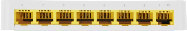 Коммутатор Cudy FS108D (L2) 8x100Мбит/с неуправляемый