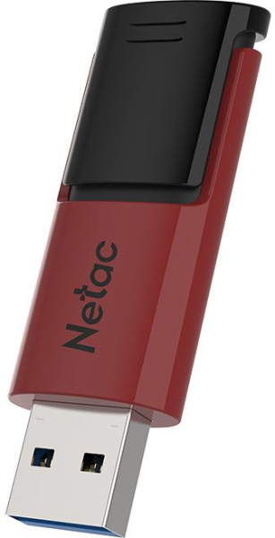 Флеш Диск Netac 512Gb U182 NT03U182N-512G-30RE USB3.0 красный/черный