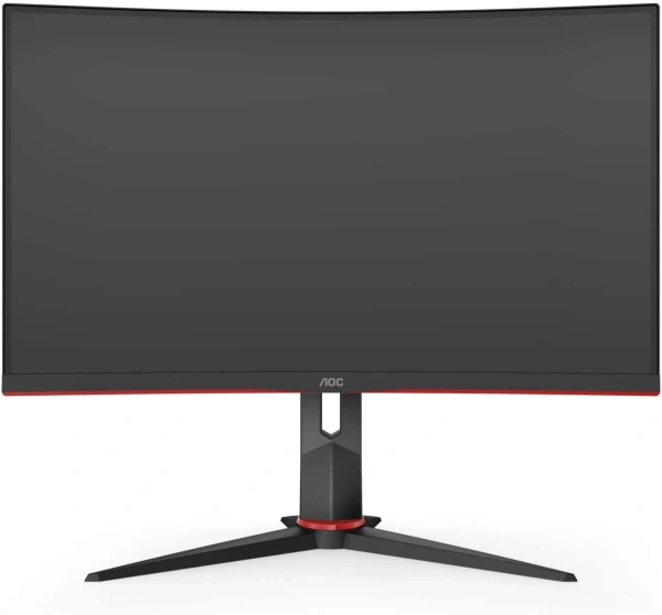 Монитор AOC 27" Gaming C27G2ZU черный/красный VA LED 0.5ms 16:9 HDMI M/M матовая HAS Piv 300cd 178гр/178гр 1920x1080 240Hz FreeSync Premium DP FHD USB 5.5кг