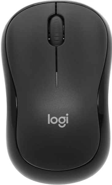 Мышь Logitech Silent M221 черный оптическая (1000dpi) silent беспроводная USB (2but)