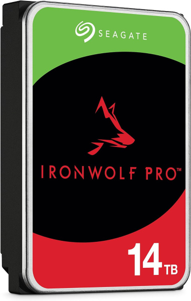 Жесткий диск Seagate SATA-III 14TB ST14000NT001 NAS Ironwolf Pro 512E (7200rpm) 256Mb 3.5"