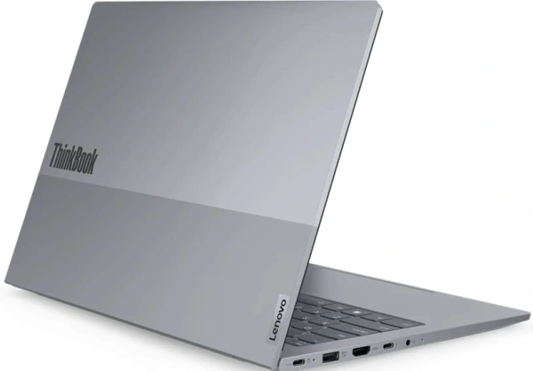 Ноутбук Lenovo Thinkbook 14 G7 IML Core Ultra 7 155H 8Gb SSD512Gb Intel Arc 14" IPS WUXGA (1920x1200) noOS grey WiFi BT Cam Bag (21MR001BGQ)