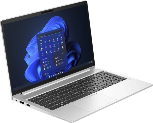 Ноутбук HP EliteBook 650 G10 Core i5 1335U 16Gb SSD512Gb 15.6" IPS FHD (1920x1080) Windows 11 Home 64 silver WiFi BT Cam (736W6AV)