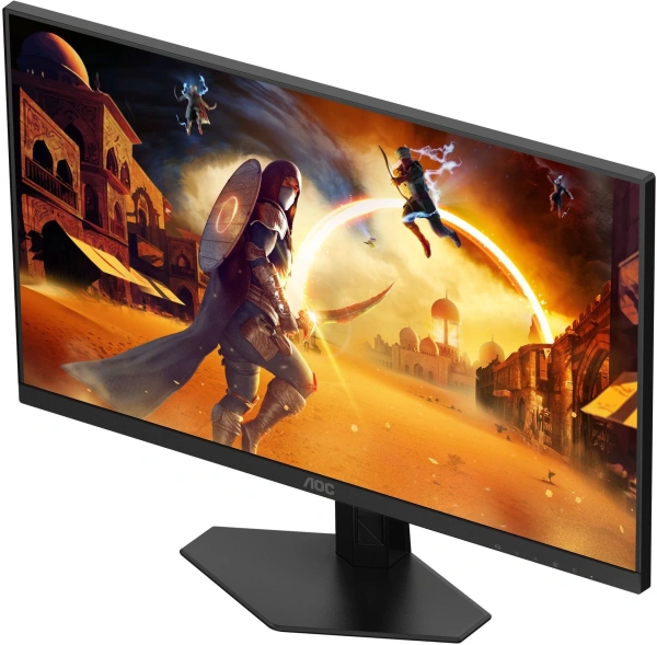 Монитор AOC 23.8" Gaming 24G4XE черный IPS LED 1ms 16:9 HDMI M/M матовая 300cd 170гр/160гр 1920x1080 180Hz G-Sync FreeSync Premium Pro DP FHD 3.48кг