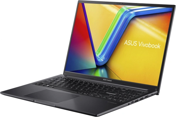 Ноутбук Asus VivoBook 16 X1605VA-MB874 Core i5 13500H 16Gb SSD512Gb Intel Iris Xe graphics 16" IPS WUXGA (1920x1200) noOS black WiFi BT Cam (90NB10N3-M01320)