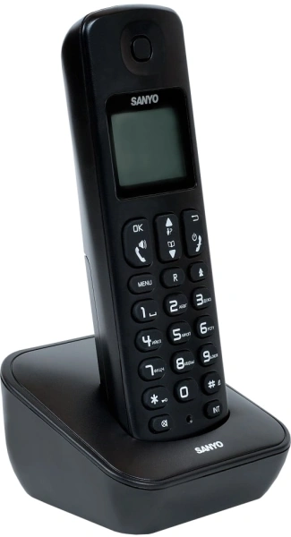 Р/Телефон Dect Sanyo RA-SD53RUBK черный АОН