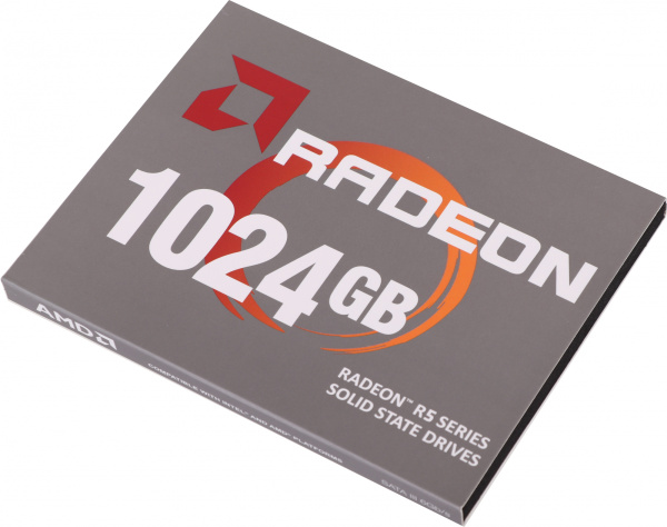 Накопитель SSD AMD SATA-III 1TB R5SL1024G Radeon R5 2.5"