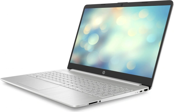 Ноутбук HP 15s-fq5340tu Core i3 1215U 8Gb SSD256Gb Intel UHD Graphics 15.6" SVA FHD (1920x1080) Windows 11 Home silver WiFi BT Cam (9R168PA)