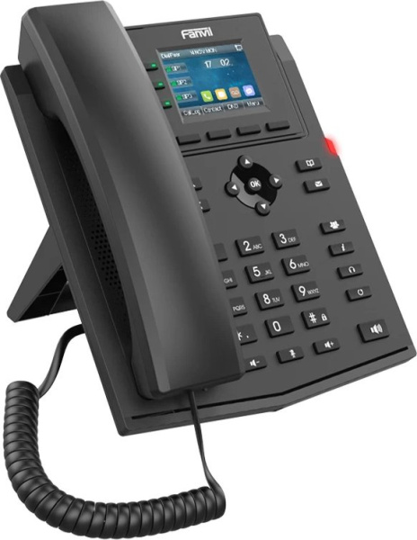 Телефон IP Fanvil X303P черный (упак.:10шт)