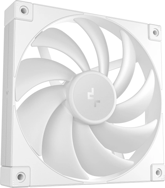 Вентилятор для корпуса Deepcool FD14 140х140x25 белый 4-pin 25.6дБ (R-FD14-WHNPN1-G) Ret