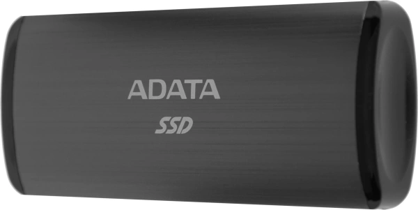 Накопитель SSD A-Data USB-C 1Tb ASE760-1TU32G2-CTI SE760 1.8" серый