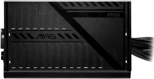 Блок питания MSI ATX 500W MAG A500DN 80+ (20+4pin) APFC 120mm fan 5xSATA RTL