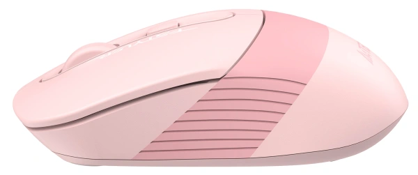 Мышь A4Tech Fstyler FB10C розовый оптическая 2000dpi беспров. BT/Radio USB 4but (FB10C BABY PINK)