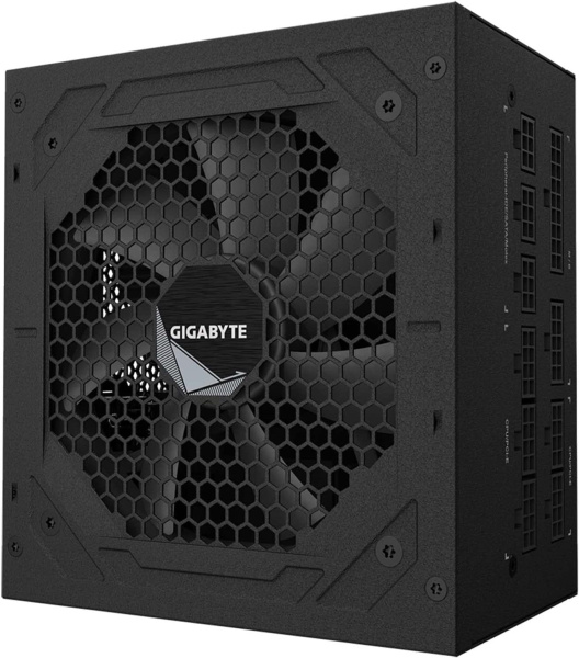 Блок питания Gigabyte ATX 750W GP-UD750GM 80+ gold (20+4pin) APFC 120mm fan 8xSATA Cab Manag RTL