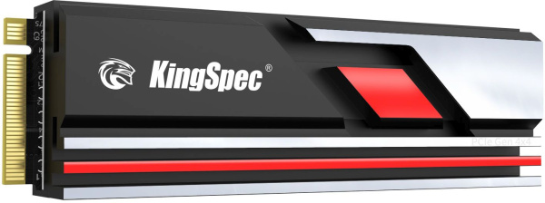 Накопитель SSD Kingspec PCIe 4.0 x4 2TB XG7000-2TB PRO XG7000 M.2 2280