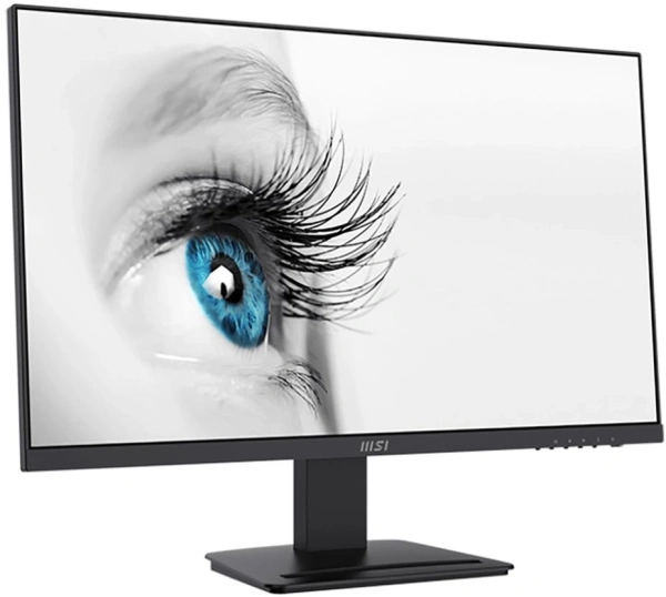 Монитор MSI 27" Pro MP273QV черный VA LED 4ms 16:9 HDMI M/M матовая 250cd 178гр/178гр 2560x1440 75Hz DP SPDIF 2K 3.95кг