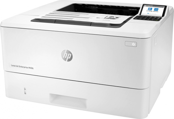 Принтер лазерный HP LaserJet Enterprise M406dn (3PZ15A) A4 Duplex Net