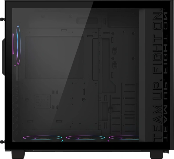 Корпус Gigabyte GB-AC400G черный без БП ATX 2xUSB3.0 1xUSB3.1 audio bott PSU