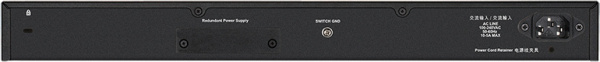 Коммутатор D-Link DGS-3130-30PS/B (L3) 24x1Гбит/с 2x10Гбит/с 4xКомбо(10GBase-T/SFP+) 4SFP+ 24PoE 370W управляемый