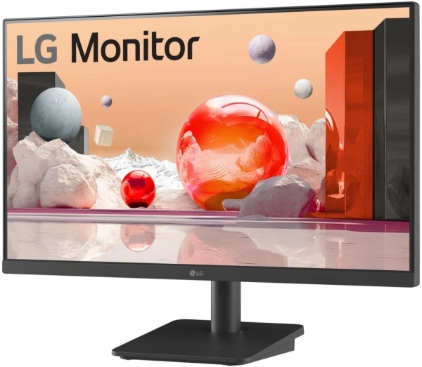 Монитор LG 23.8" 24MS500-B черный IPS LED 16:9 HDMI матовая 250cd 178гр/178гр 1920x1080 100Hz DP FHD 2.6кг