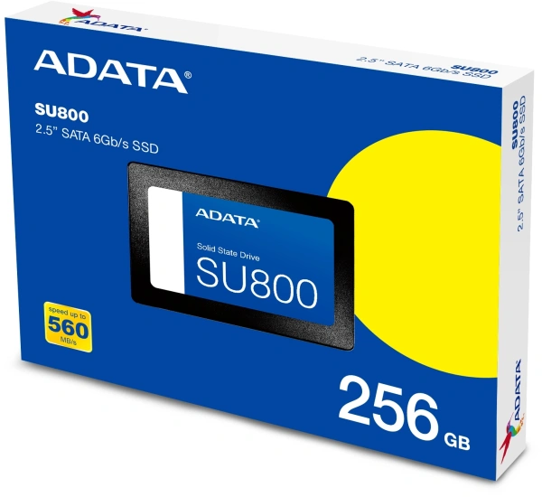 Накопитель SSD A-Data SATA-III 256GB ASU800SS-256GT-C SU800 2.5"