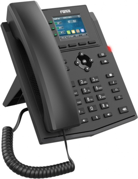 Телефон IP Fanvil X303 черный (упак.:10шт)