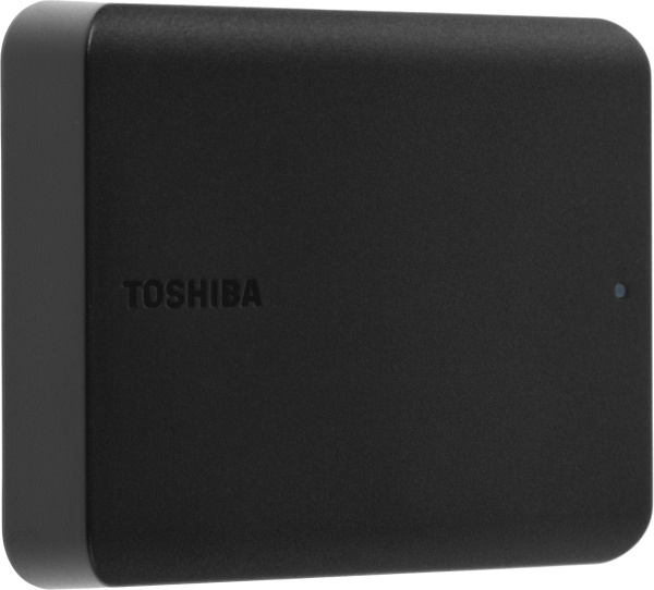 Жесткий диск Toshiba USB 3.0 4Tb HDTB540EK3CA Canvio Basics 2.5" черный
