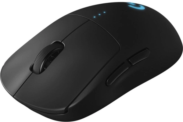 Мышь Logitech G Pro черный оптическая (25600dpi) беспроводная USB2.0 (7but)