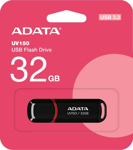 Флеш Диск A-Data 32GB AUV150 AUV150-32G-RBK USB3.0 черный