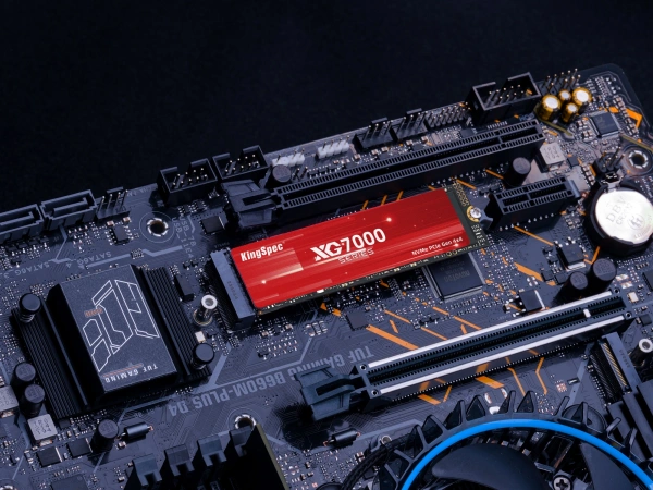 Накопитель SSD Kingspec PCIe 4.0 x4 1TB XG7000-1TB XG7000 M.2 2280