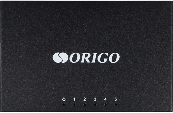 Коммутатор Origo OS1205 OS1205/A1A 5x100Мбит/с неуправляемый