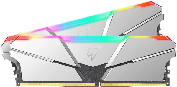 Память DDR4 2x8Gb 3600MHz Netac NTSRD4P36DP-16S Shadow RGB RTL PC4-28800 CL16 DIMM 288-pin 1.35В с радиатором Ret