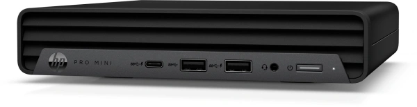 Неттоп HP ProDesk 400 G9 Mini i5 12500T (2) 8Gb SSD256Gb UHDG 770 Windows 11 Professional 64 GbitEth WiFi BT 90W kb мышь клавиатура черный (6B240EA)