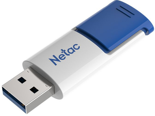 Флеш Диск Netac 512Gb U182 NT03U182N-512G-30BL USB3.0 синий/белый