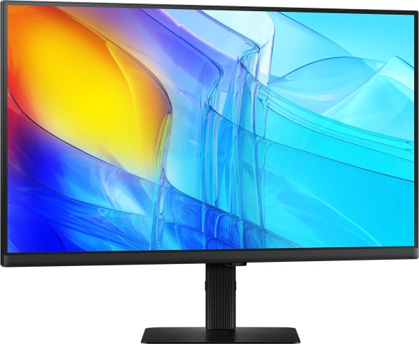 Монитор Samsung 27" S27D800EAIXCI черный IPS LED 5ms 16:9 HDMI M/M матовая HAS Piv 1000:1 350cd 178гр/178гр 3840x2160 60Hz DP 4K USB 6.1кг