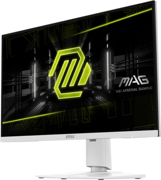 Монитор MSI 27" Mag 274URFW белый IPS LED 16:9 HDMI полуматовая HAS Piv 400cd 178гр/178гр 3840x2160 144Hz FreeSync Premium DP 4K USB 6.4кг