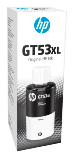 Картридж струйный HP GT53XL 1VV21AE черный (6000стр.) (135мл) для HP Ink Tank