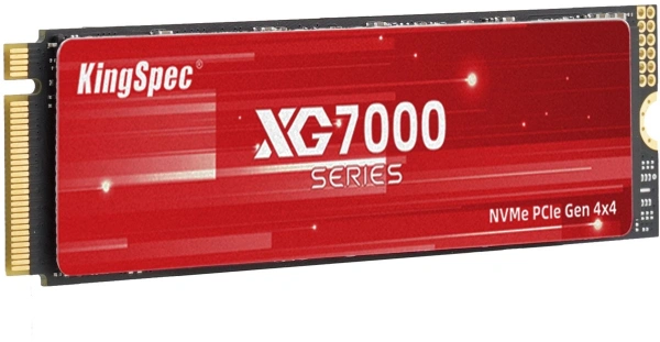 Накопитель SSD Kingspec PCIe 4.0 x4 1TB XG7000-1TB XG7000 M.2 2280