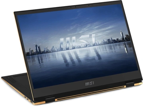 Ультрабук MSI Summit E13 Flip Evo A13MT-243US Core i7 1360P 16Gb SSD1Tb Intel Iris Xe graphics 13.4" IPS Touch FHD+ (1920x1200) Windows 11 Home Multi Language black WiFi BT Cam (9S7-14F111-243)