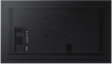 Панель Samsung 75" QB75B черный VA LED 8ms 16:9 HDMI M/M матовая 350cd 178гр/178гр 3840x1920 4K USB 38.3кг