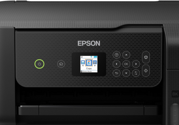 МФУ струйный Epson L3260 A4 WiFi USB черный