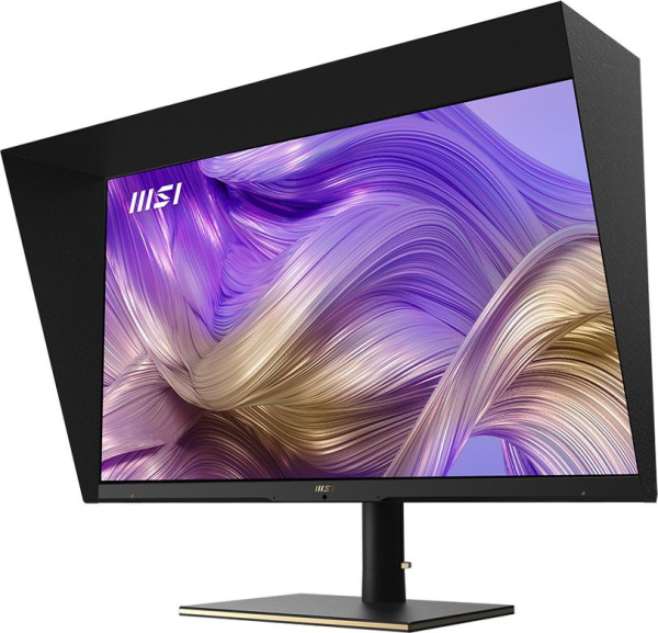 Монитор MSI 32" Summit MS321UP черный IPS LED 16:9 HDMI матовая HAS 400cd 178гр/178гр 3840x2160 60Hz DP 4K USB 9.7кг